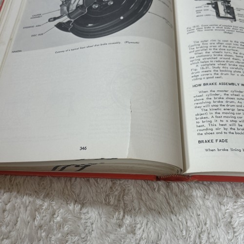 Vintage 1969 STOCKEL Auto Mechanics Fundamentals Text Book - Picture 8 of 11