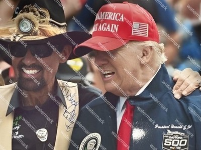 RICHARD PETTY MOTORSPORT RACING NASCAR Signierte Nachdruck Foto Größe 8''x11''