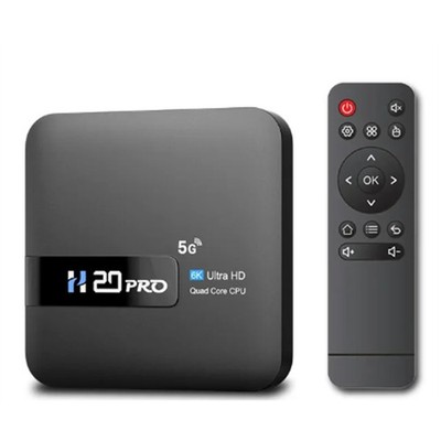 H20PRO  Android  Box Android 10 2GB 16GB 6K Media Player  Box Android 2.4 &3585