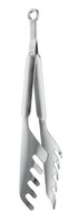 Spaghettizange RÖSle L 30 Cm Silber