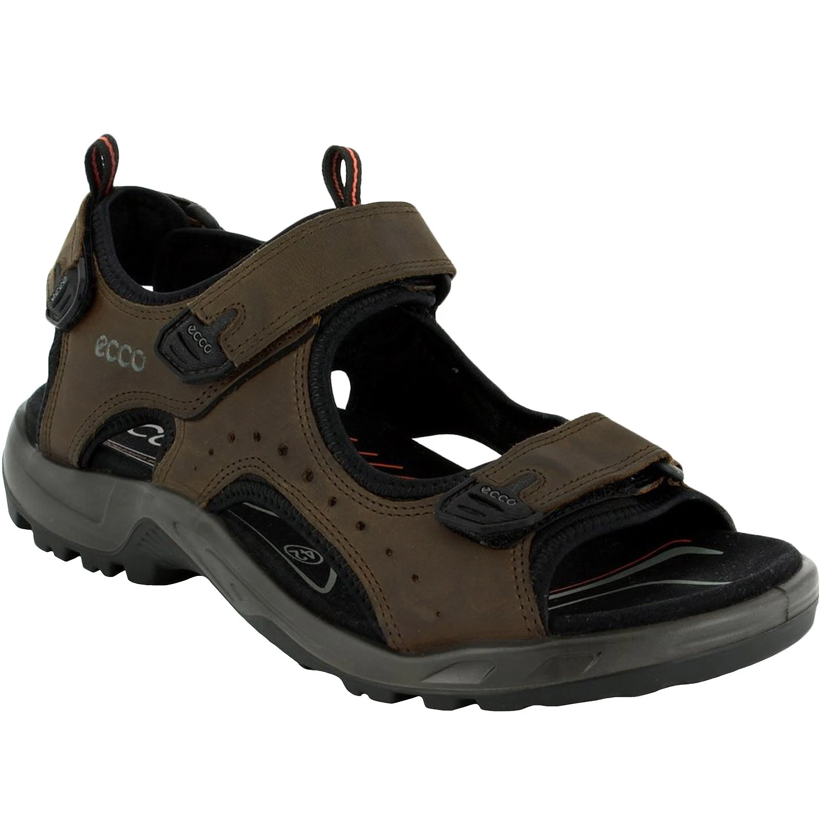 Scarpe sandali Ecco uomo Andes II outdoor trail passeggio escursionismo marrone