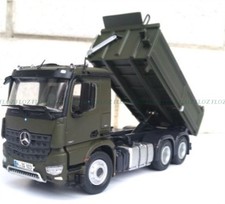 for NZG for Mercedes for Benz AROCS 6X4 for Meiller Kipper dump truck 1:50 Model