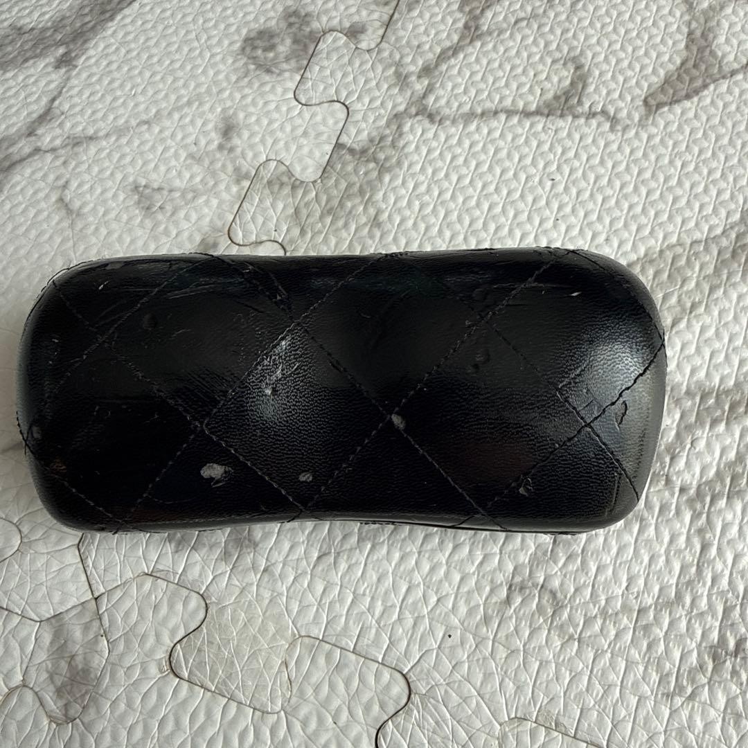 CHANEL Square Rectangular Frame Brown Tortoise 32… - image 9