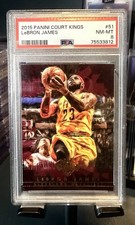 2015 Panini Court Kings Lebron James PSA 8