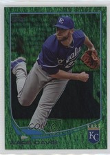 2013 Topps Update Emerald Foil Wade Davis #US25 00wx