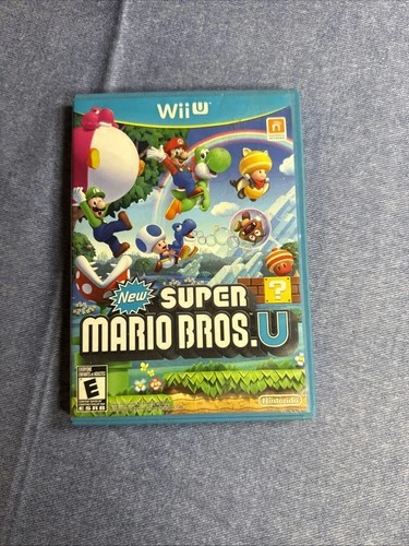 New Super Mario Bros. U (Nintendo Wii U, 2012)