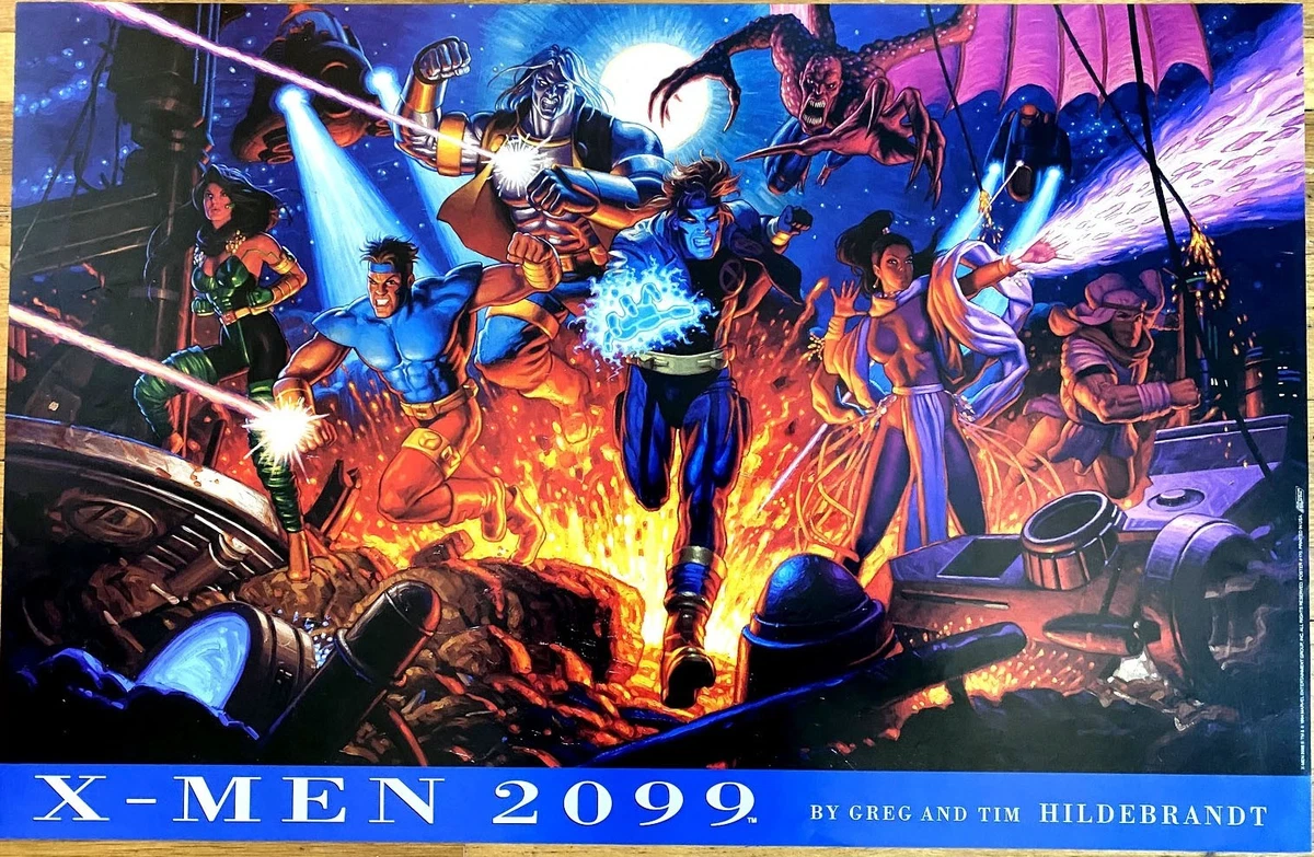 Vintage X Men Poster for sale | eBay