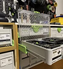 Rails Systainer Festool rangement