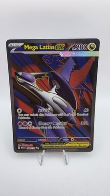 Pokémon TCG - Mega Evolution - 163/132 Mega Latias ex