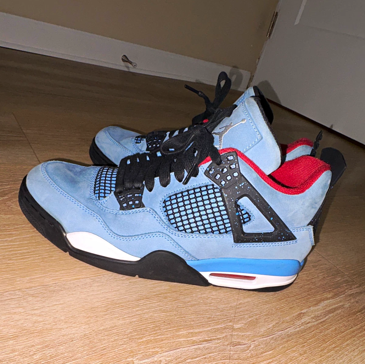 Jordan 4 Retro Blue 2019 for Sale | Authenticity Guaranteed | eBay