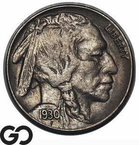 1930-S Buffalo Nickel