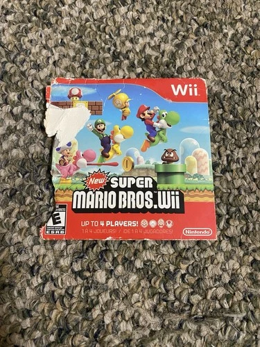 New Super Mario Bros. - Nintendo Wii