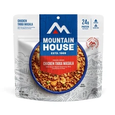 Mountain House Chicken Tikka Masala Freeze Dried Adventure Meal 2 Servings
