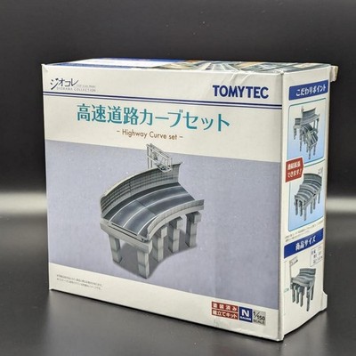 Tomytec 330264 - The Building Collection 187 Expressway (Curve Set) - Spur N