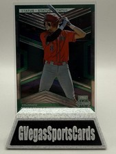2023 Panini Elite Extra Edition #29 Cole Carrigg Status Green #/499
