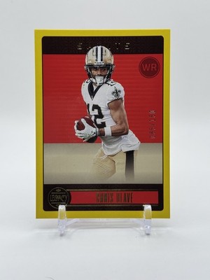 2023 Panini Legacy - Chris Olave #72 Yellow /150