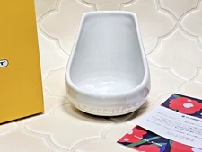 Le Creuset Ladle Stand White Stoneware 910379-00 Kitchenware NEW Japan