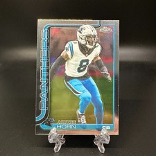 2025 Topps Chrome Football Jaycee Horn #41 Panthers