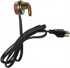 Kat's Frost Plug Engine Heater - 1-1/4" NPT 400 Watts w/ 120 Volt Cord USA Made