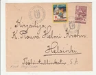 Finland 'Posted First Day Cover' Scott # 255 "Borga 3 XII 1946"
