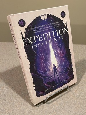 Expedition: Into the Rift by John B. Hammond (First Edition, 1st Printing HC)