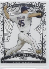2009 Bowman Sterling Derek Holland #BS-DHO 0b3