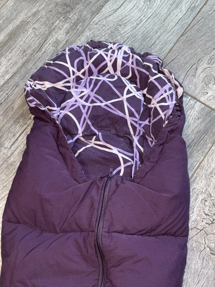 Odenwälder Baby Nest Maxi Cosi Sack KInderwagen Winterfußsack - Bild 2 von 2