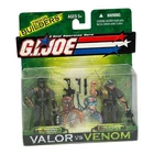 GI Joe Valor vs Venom Cobra Viper Tele-Viper Figure 2 Pack 2004 Hasbro Sealed