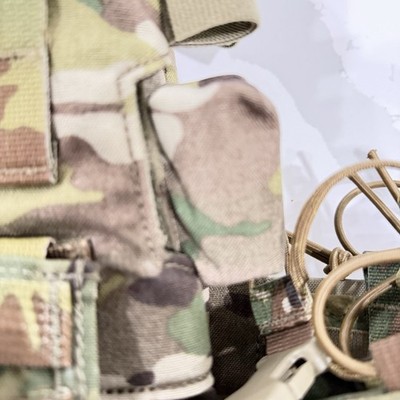 Eagle Industries Releasable AERO Multicam Plate Carrier JTAC Large