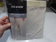 Vintage Joe Boxer Thermal Pant Ankle Length Men's Size 2X NOS
