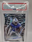 2023 LEAF Eclectic Jahmyr Gibbs #FAJG1 "Flash of Brilliance" Auto /4 "1ST PRINT"
