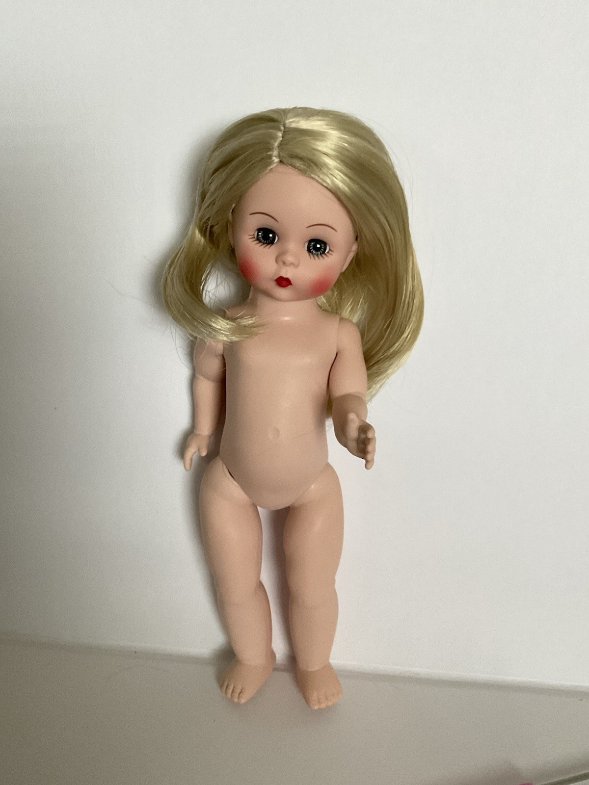 Madame Alexander &ldquo;NEW BANDS&rdquo; 8&rdquo; Blonde Hair,  Blue Eye