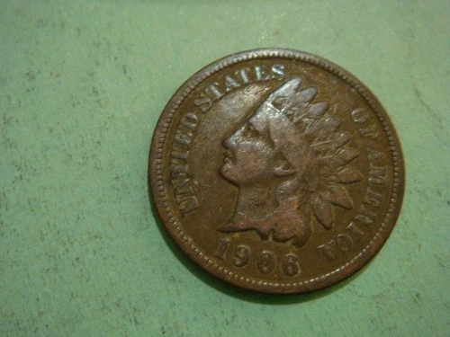 1906 Indian Head Penny IHP in Good Condition - actual coin in photo