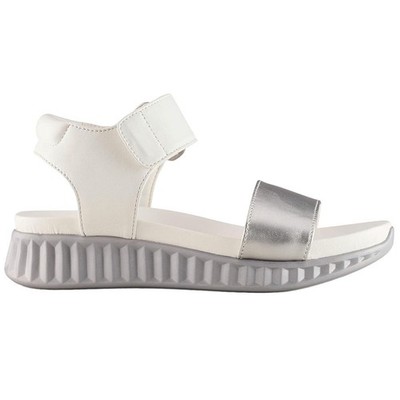 COUGAR 10 Fiesta Platform Sandal Ankle Strap Hook and Loop Flatform Gorpcore