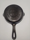 Griswold #3 Large Block Logo with E.P.U. Cast Iron Skillet Vintage