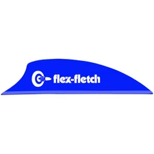 🏹 Flex Fletch SK2 Vanes Blue 2 in. 39 pk.