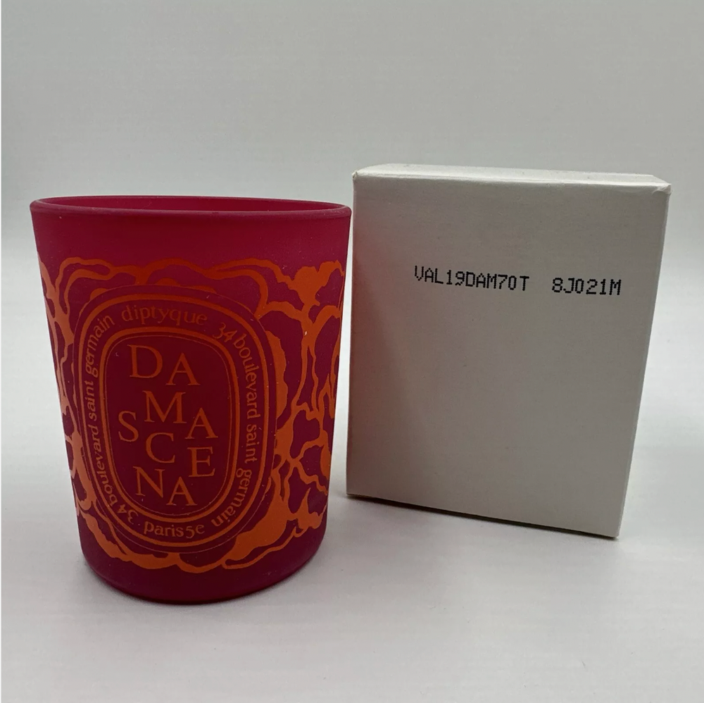 Diptyque Damascena Candle 2.4oz No Original Box