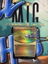 Reflecting Pool ✨ Borderless Rainbow 🌈 FOIL ✨  Fallout® Secret Lair MTG