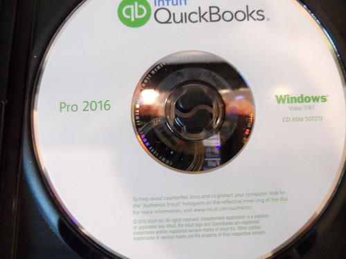 Quickbooks Pro 2016 Desktop For Windows Retail Version Intuit - Photo 3/4