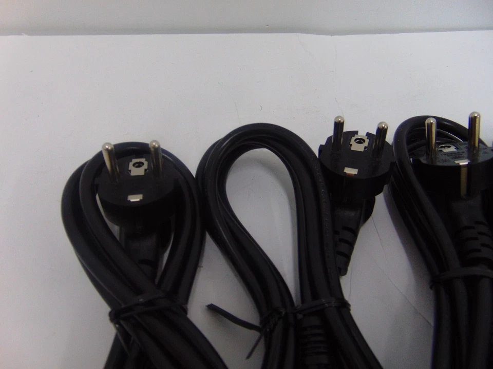 LOT OF (25) I-SHENG SP-023 Plug 16A 250V Power Cord UK Europe NEW - Image 3 of 4