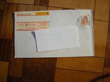 echt gelauf. Brief EINSCHREIBEN  Bund  510 Pf. / 2,62 Euro  SWK einzel-Frankatur