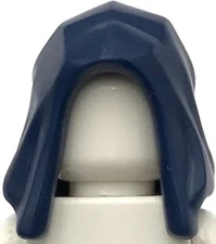 Lego New Dark Blue Minifigure Headgear Hood Basic Part