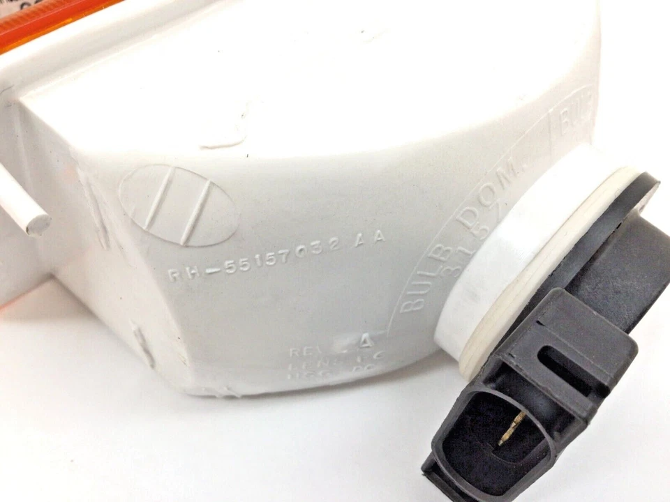 Jeep Wrangler 2004 2005 2006 diestro lado del pasajero estacionamiento luz intermitente nuevo fabricante de equipos originales Foto 4 de 4