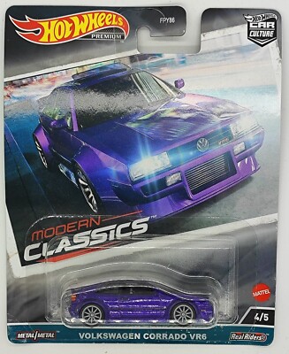 Hot Wheels HKC65 VOLKSWAGEN CORRADO VR6 Car Culture Modern Classics NEU OVP