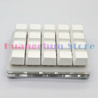 20-key Keyboard Keypad   Shortcut Keys Programmable Mechanical Keyboard #E6