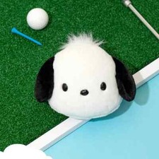 [SANRIO] Pochacco Characters Golf Mallet Putter Head Cover Plush doll Head Cover