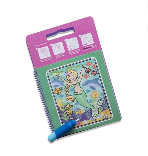 Melissa & Doug Wasser enthüllen Märchen Kinder wiederverwendbares Aktivitätspad Reise Handwerk - Bild 3 von 8