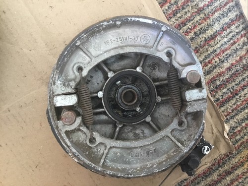 Yamaha R5 350 DS7 250 Front Wheel Hub TLS 246-25111-00 - Picture 3 of 11