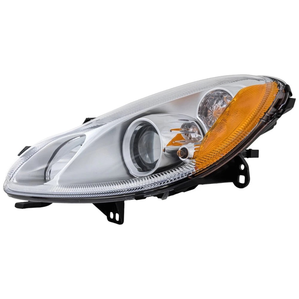 2008-2015 Smart Fortwo Headlight Set LH RH Driver Passenger w/Bulbs Front Lamp