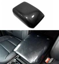 For Honda Accord 2023 Carbon fiber Central armrest storage box Cover Trim